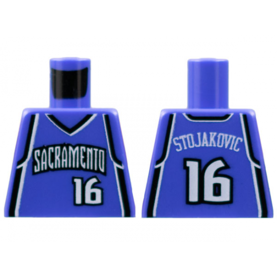 Torso NBA Sacramento Kings #16 Pattern