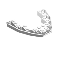 Boat Bow Brick 8 x 10 x 1