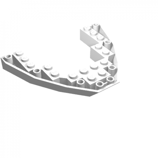 Boat Bow Brick 8 x 10 x 1