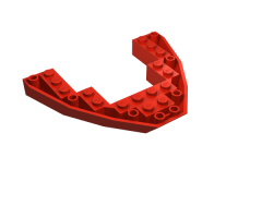 Boat Bow Brick 8 x 10 x 1