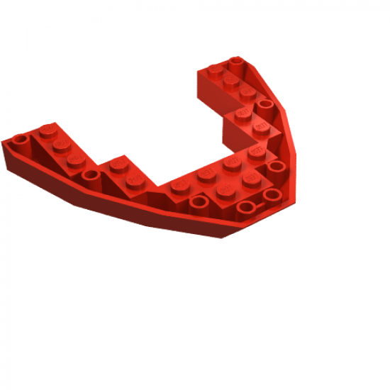 Boat Bow Brick 8 x 10 x 1