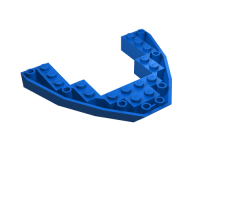 Boat Bow Brick 8 x 10 x 1