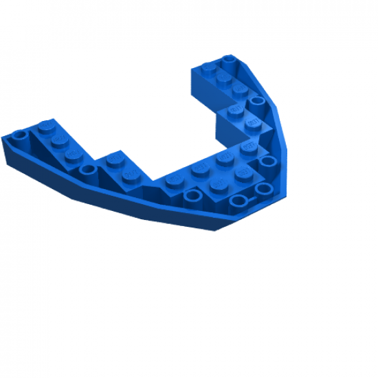 Boat Bow Brick 8 x 10 x 1