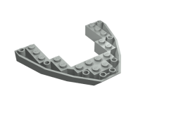 Boat Bow Brick 8 x 10 x 1