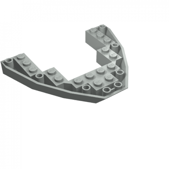 Boat Bow Brick 8 x 10 x 1