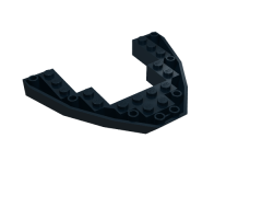 Boat Bow Brick 8 x 10 x 1