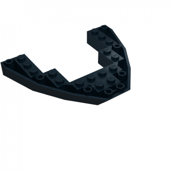 Boat Bow Brick 8 x 10 x 1