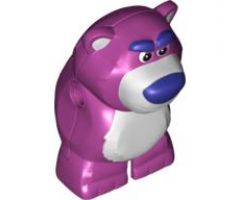 Animal, Body Part Bear Middle 'Lotso' Pattern