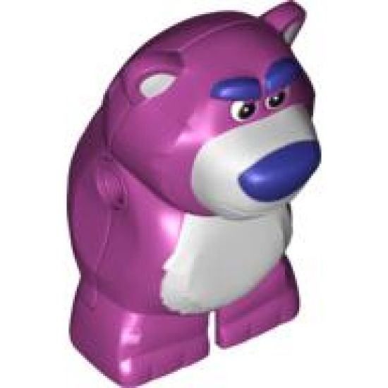 Animal, Body Part Bear Middle 'Lotso' Pattern