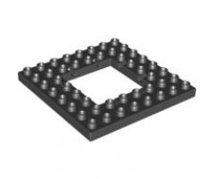 Duplo, Plate 8 x 8 with Trap Door Opening