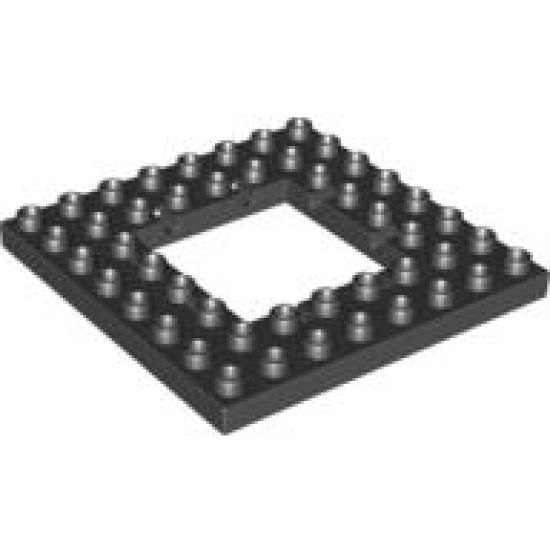Duplo, Plate 8 x 8 with Trap Door Opening