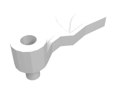Minifigure, Headgear Accessory Plume Dragon Wing Right