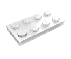 Plate 2 x 4