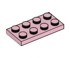 Plate 2 x 4