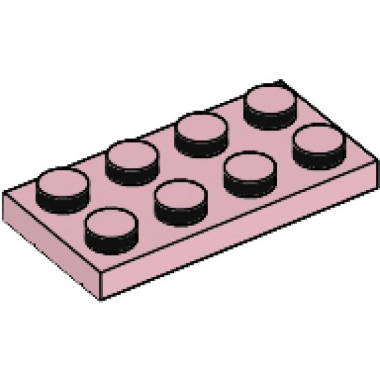Plate 2 x 4