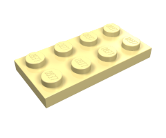 Plate 2 x 4