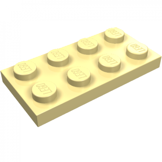 Plate 2 x 4