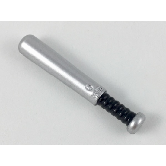 Minifigure, Utensil Baseball Bat 4L with Black Grip Handle Pattern