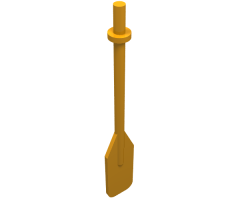 Boat Oar with Bar Handle