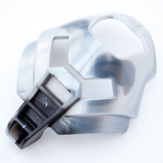Bionicle, Kanohi Mask Huna with Pearl Light Gray Top (Tehutti)
