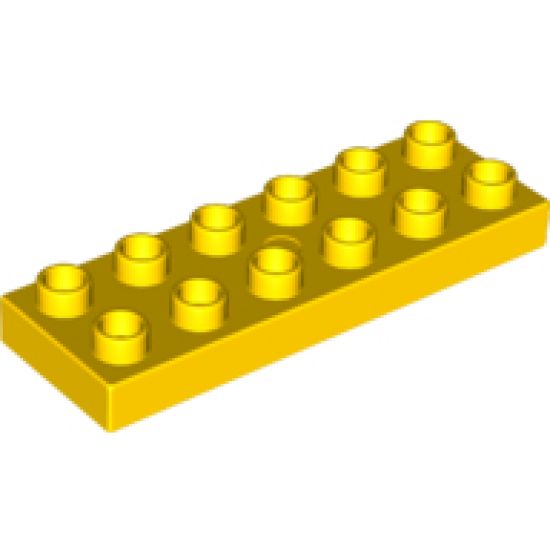 Duplo, Plate 2 x 6