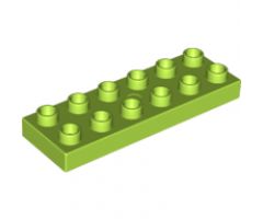 Duplo, Plate 2 x 6