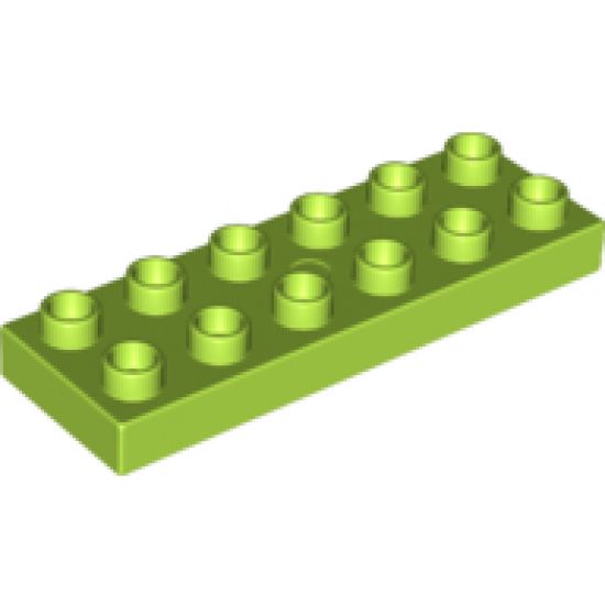 Duplo, Plate 2 x 6