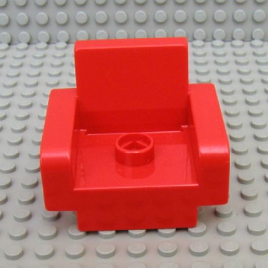 Duplo, Furniture Chair 2 x 3 x 2 Armchair