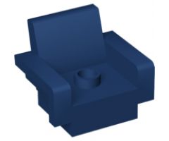 Duplo, Furniture Chair 2 x 3 x 2 Armchair