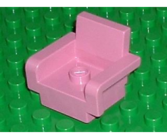 Duplo, Furniture Chair 2 x 3 x 2 Armchair