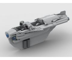 Coruscant air taxi/Cad Bane's speeder