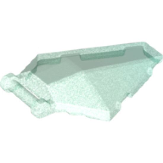 Windscreen 6 x 4 x 1 Hexagonal with Bar Handle