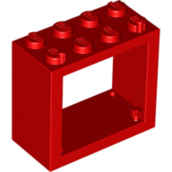 Window 2 x 4 x 3 Frame - Solid Studs