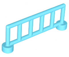Duplo Fence 1 x 6 x 1 1/2 Railing with 6 Posts