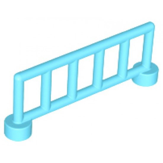 Duplo Fence 1 x 6 x 1 1/2 Railing with 6 Posts