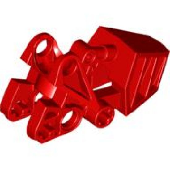 Bionicle Foot with Ball Joint Socket 3 x 6 x 2 1/3
