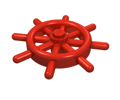 Boat Ship's Wheel