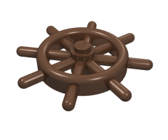 Boat Ship's Wheel