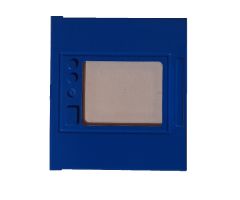 Duplo, Furniture Oven Door with Glass 3 x 3.5 (fits 6461)