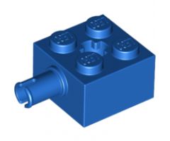 Brick, Modified 2 x 2 with Pin and Axle Hole