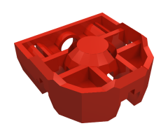 Technic, Connector Pin Block 3 x 3 x 1
