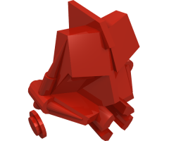 Bionicle Head Connector Block 3 x 4 x 1 2/3