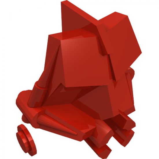Bionicle Head Connector Block 3 x 4 x 1 2/3