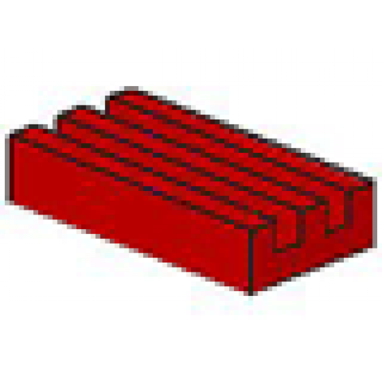 Tile, Modified 1 x 2 Grille (Undetermined Type)
