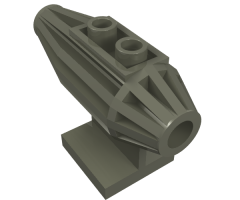 Aircraft Engine Strakes, 2 Top Studs, 2 x 2 Bottom Tile