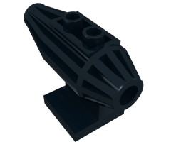 Aircraft Engine Strakes, 2 Top Studs, 2 x 2 Bottom Tile