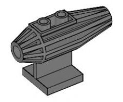 Aircraft Engine Strakes, 2 Top Studs, 2 x 2 Bottom Tile