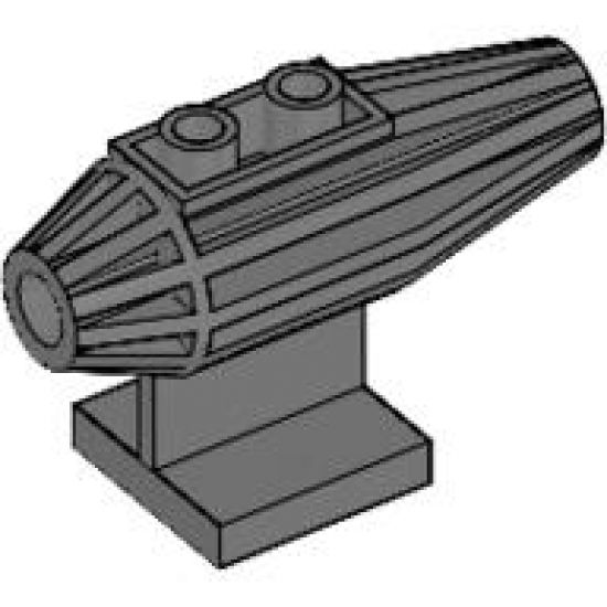 Aircraft Engine Strakes, 2 Top Studs, 2 x 2 Bottom Tile