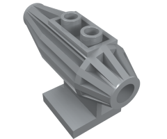 Aircraft Engine Strakes, 2 Top Studs, 2 x 2 Bottom Tile