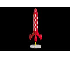 Tintin Moon Rocket